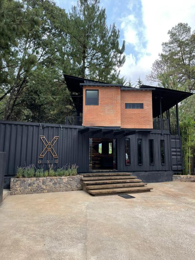 Hotel Oxu Solo Adultos Valle de Bravo Exterior foto