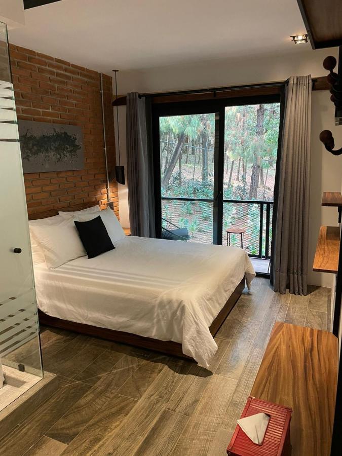Hotel Oxu Solo Adultos Valle de Bravo Exterior foto